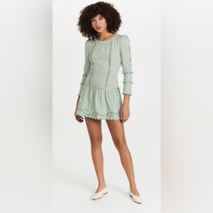 NWT LoveShackFancy Carnaby Dress